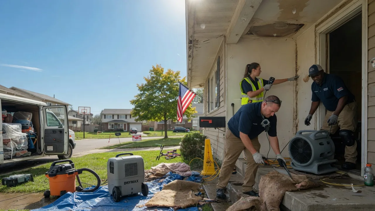 Water Damage Restoration in West Lebanon, PA near me